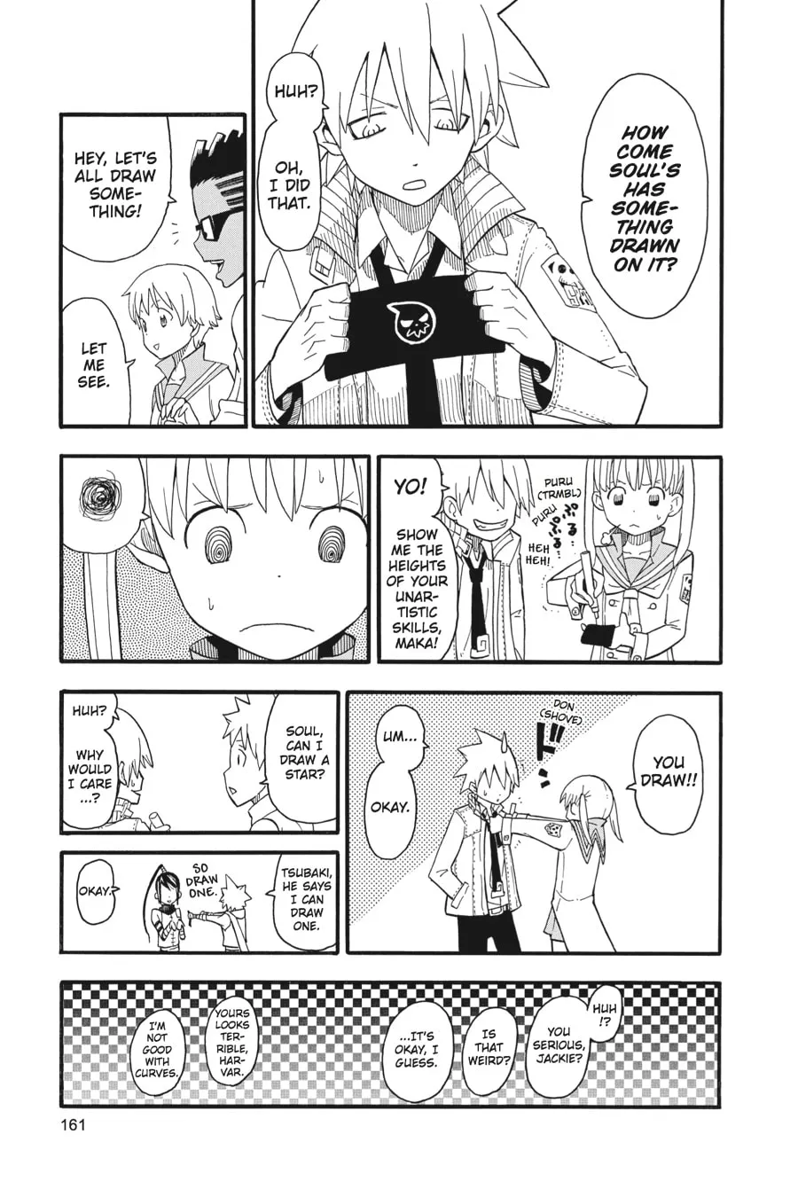 Soul Eater Chapter 97 page 17 - 