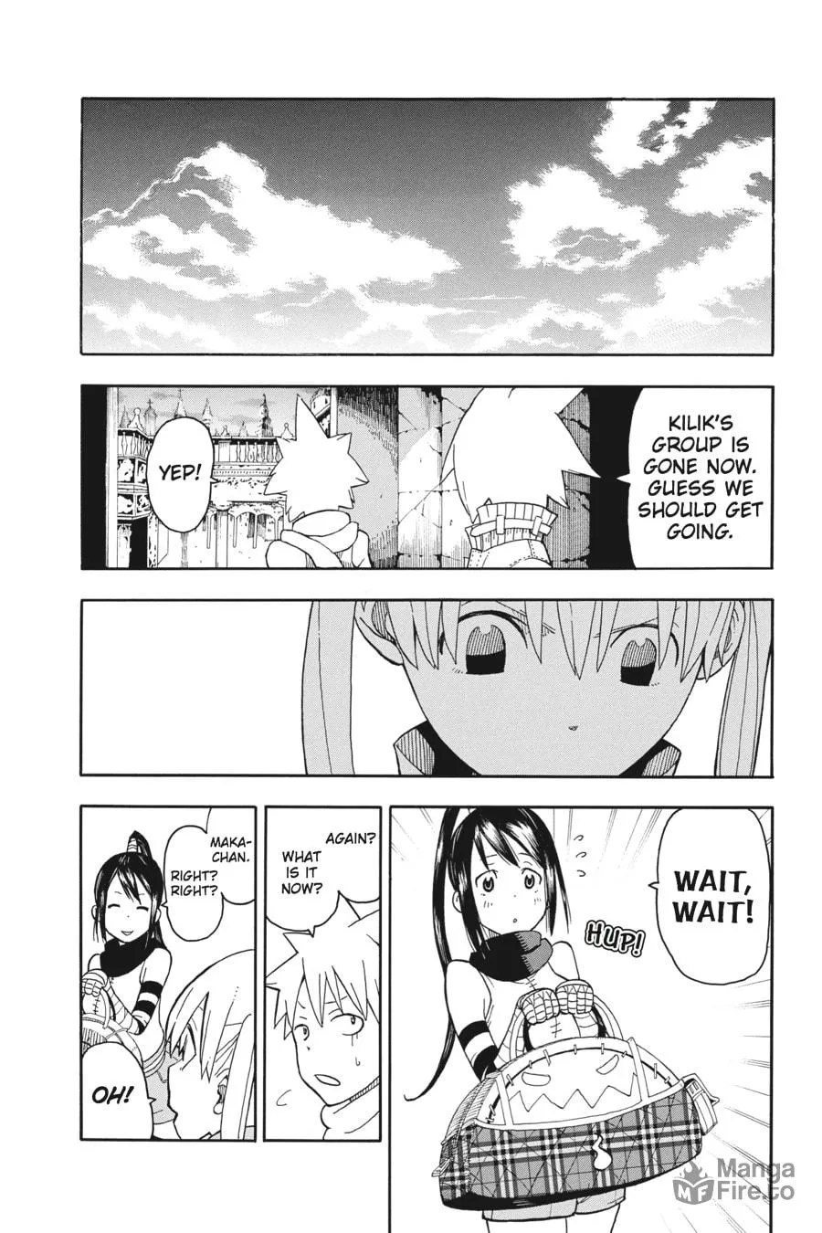 Soul Eater Chapter 97 page 18 - 