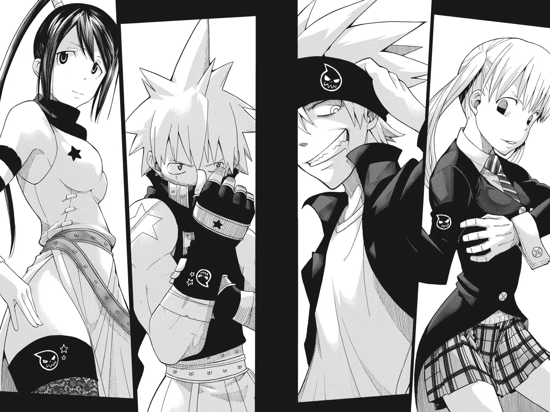 Soul Eater Chapter 97 page 20 - 