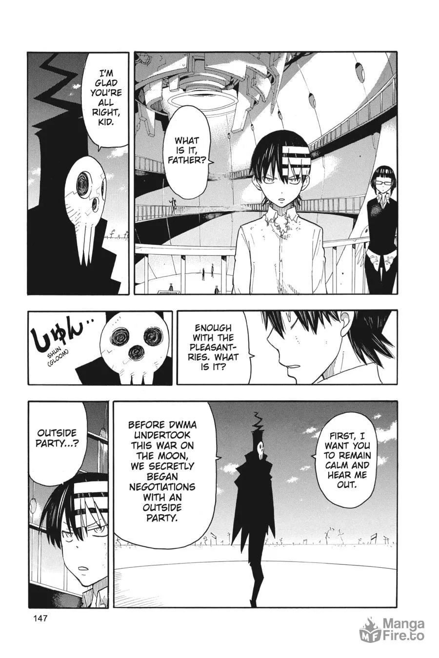 Soul Eater Chapter 97 page 3 - 