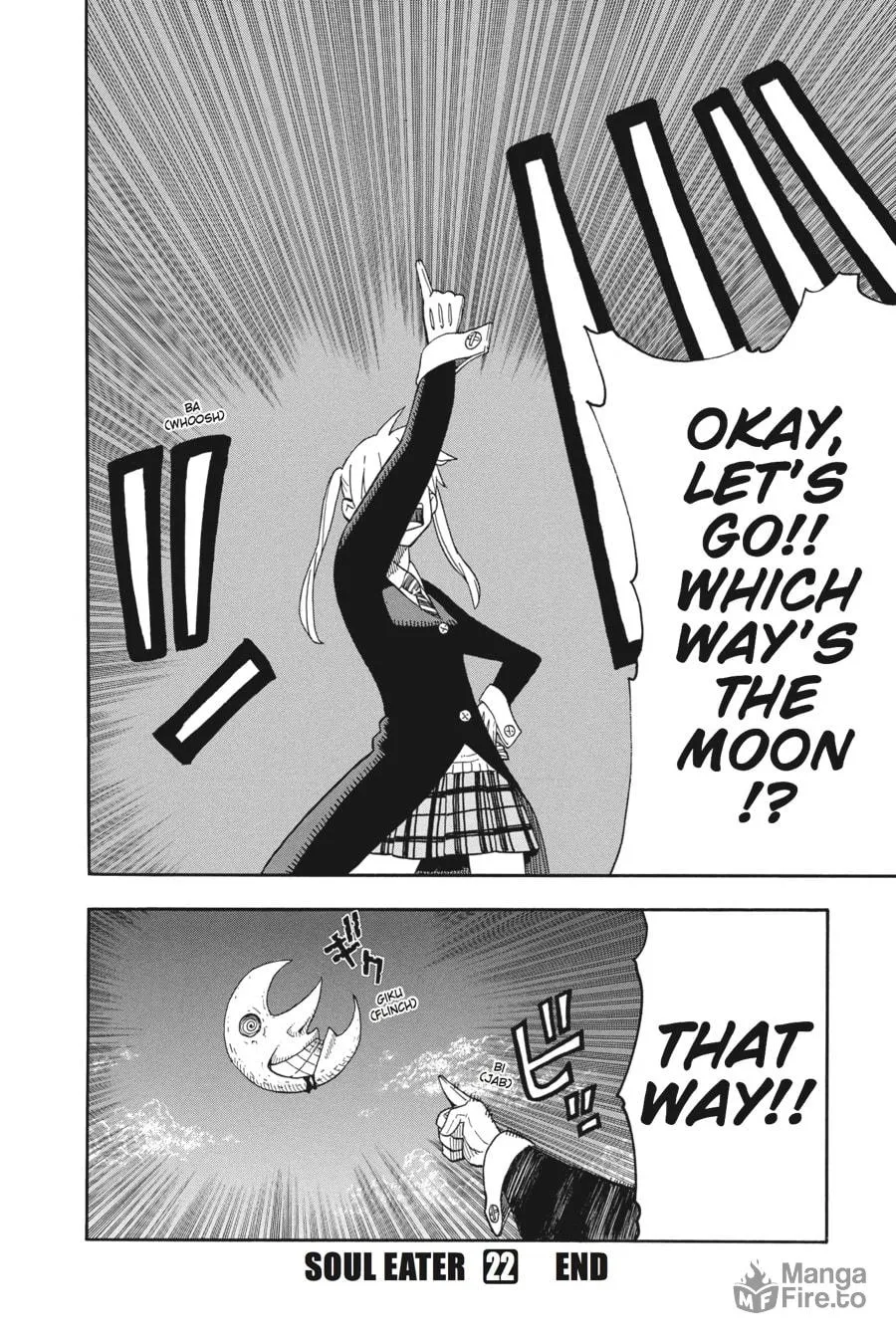 Soul Eater Chapter 97 page 21 - 