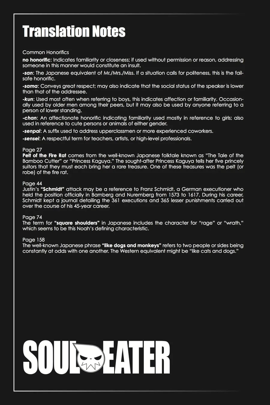 Soul Eater Chapter 97 page 22 - 
