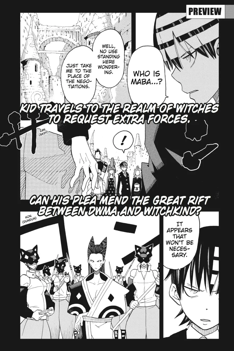 Soul Eater Chapter 97 page 23 - 