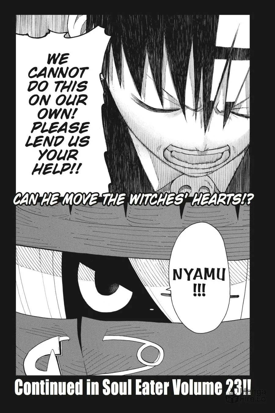 Soul Eater Chapter 97 page 24 - 