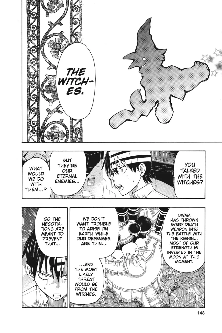 Soul Eater Chapter 97 page 4 - 