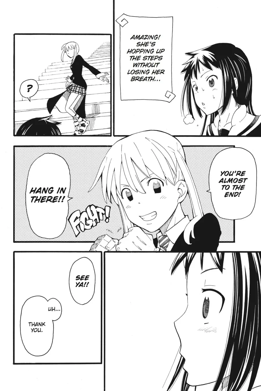 Soul Eater Chapter 97 page 31 - 