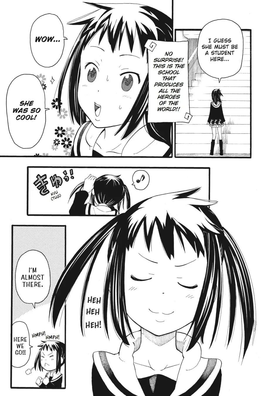 Soul Eater Chapter 97 page 32 - 