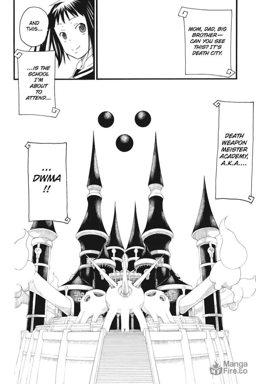 Soul Eater Chapter 97 page 36 - 