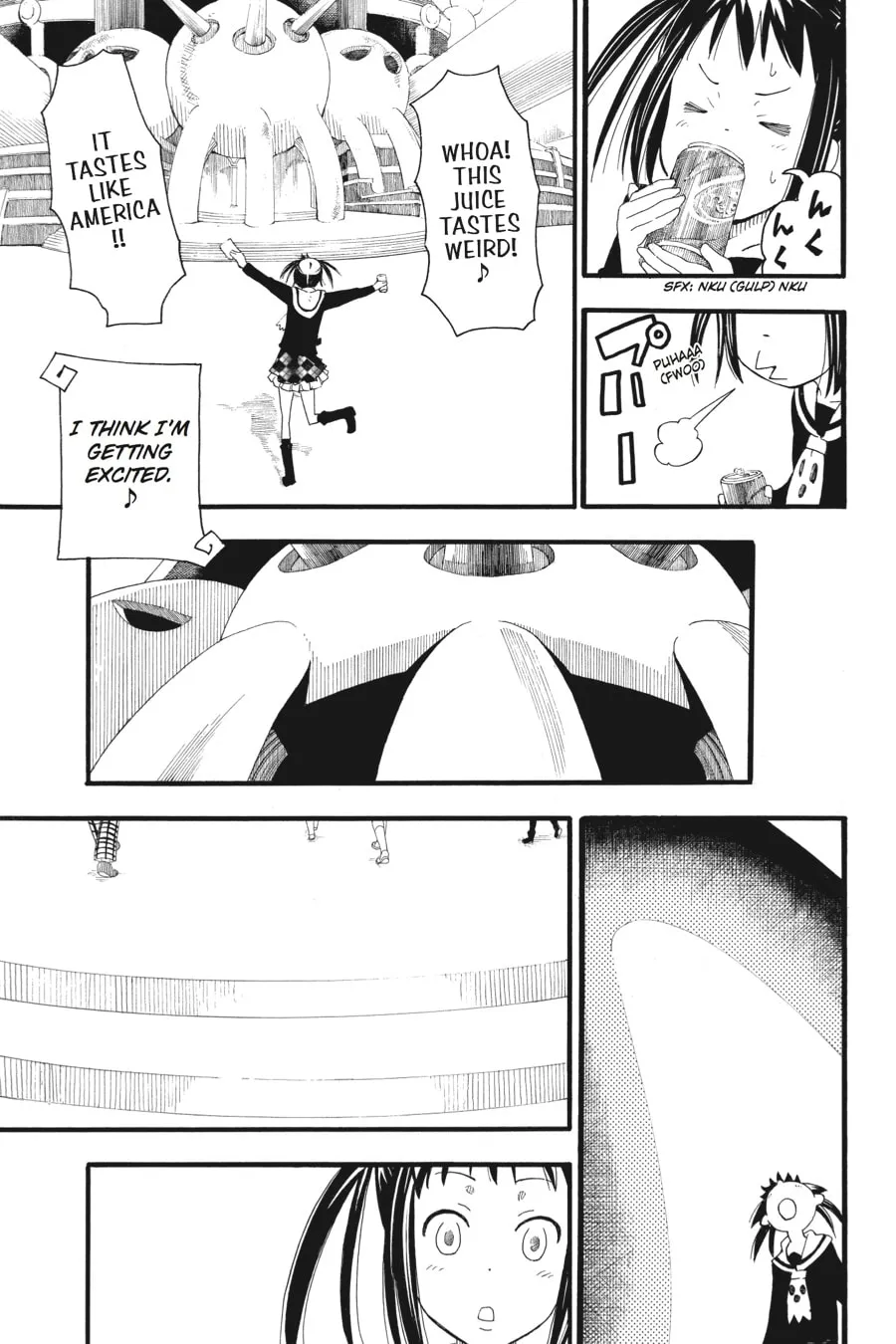 Soul Eater Chapter 97 page 37 - 