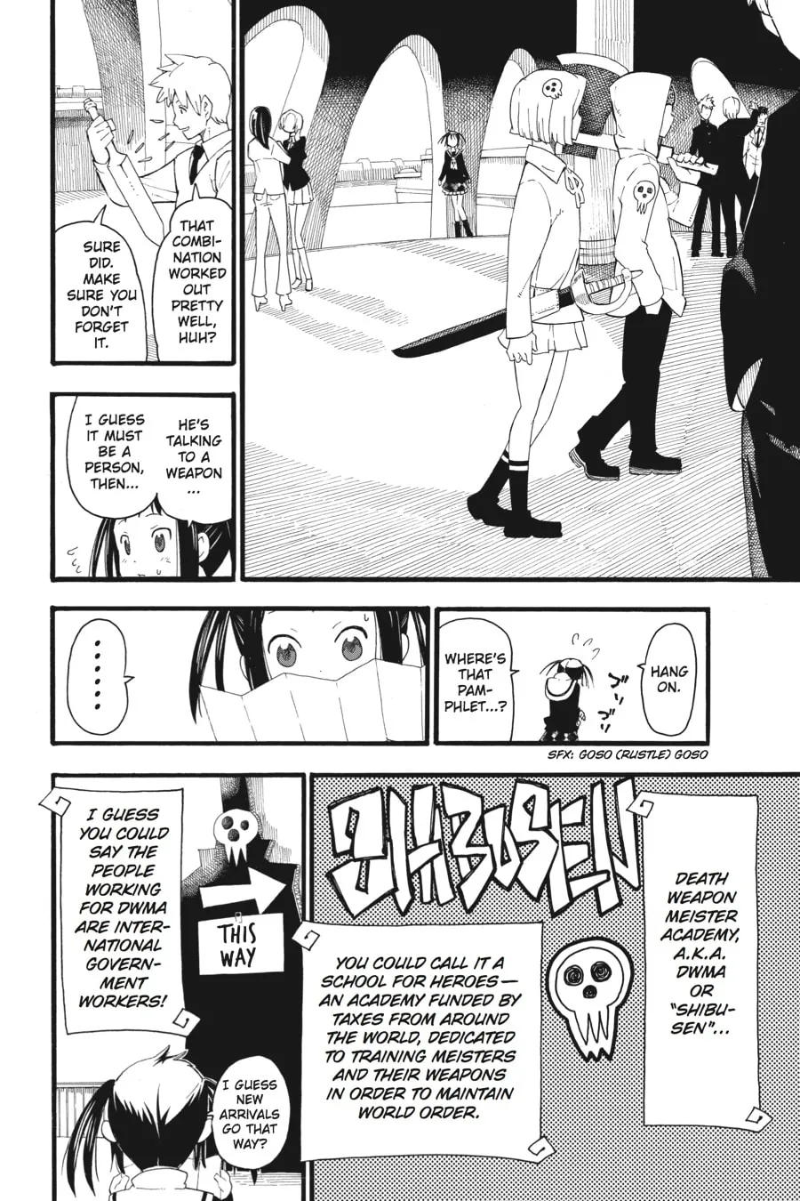 Soul Eater Chapter 97 page 38 - 