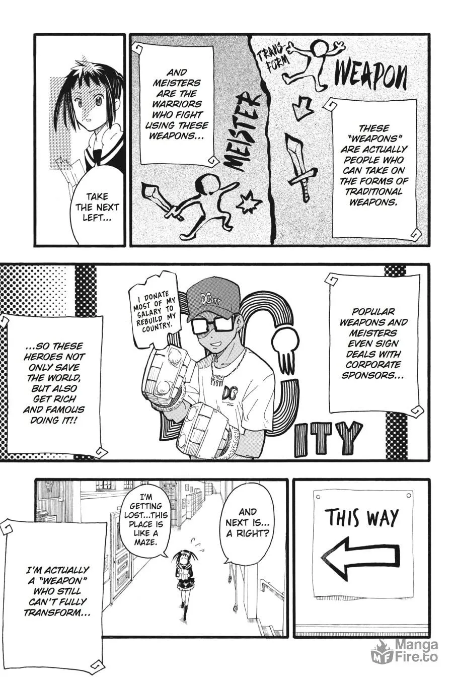 Soul Eater Chapter 97 page 39 - 