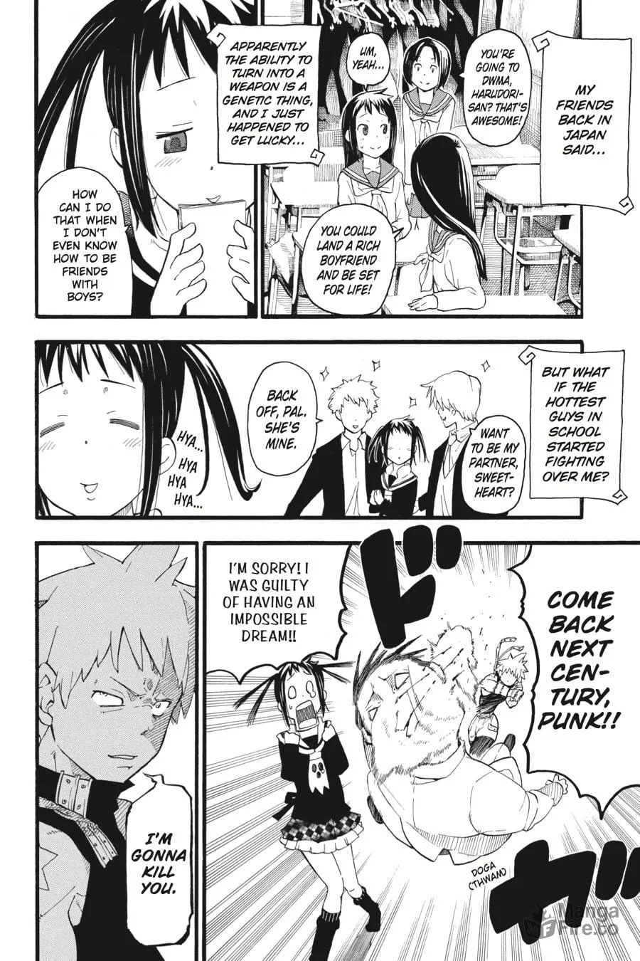 Soul Eater Chapter 97 page 40 - 