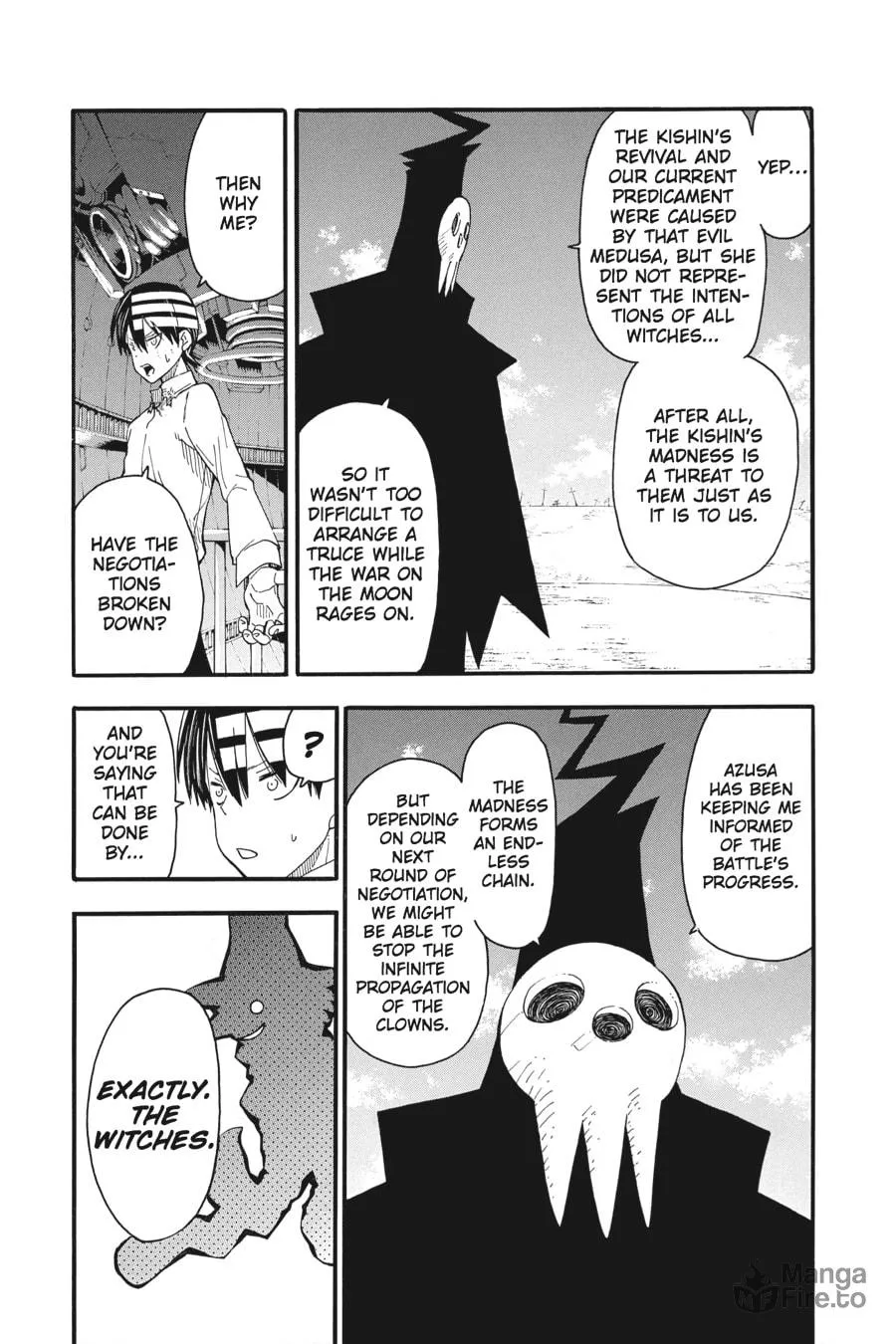 Soul Eater Chapter 97 page 5 - 
