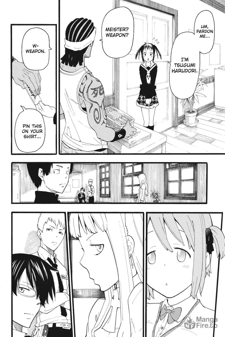 Soul Eater Chapter 97 page 42 - 