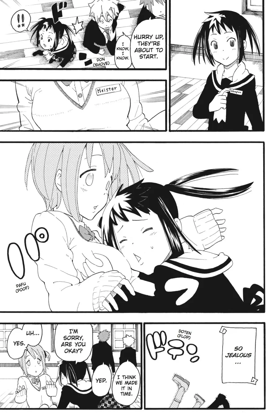 Soul Eater Chapter 97 page 43 - 