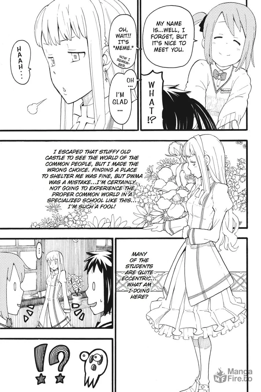 Soul Eater Chapter 97 page 45 - 