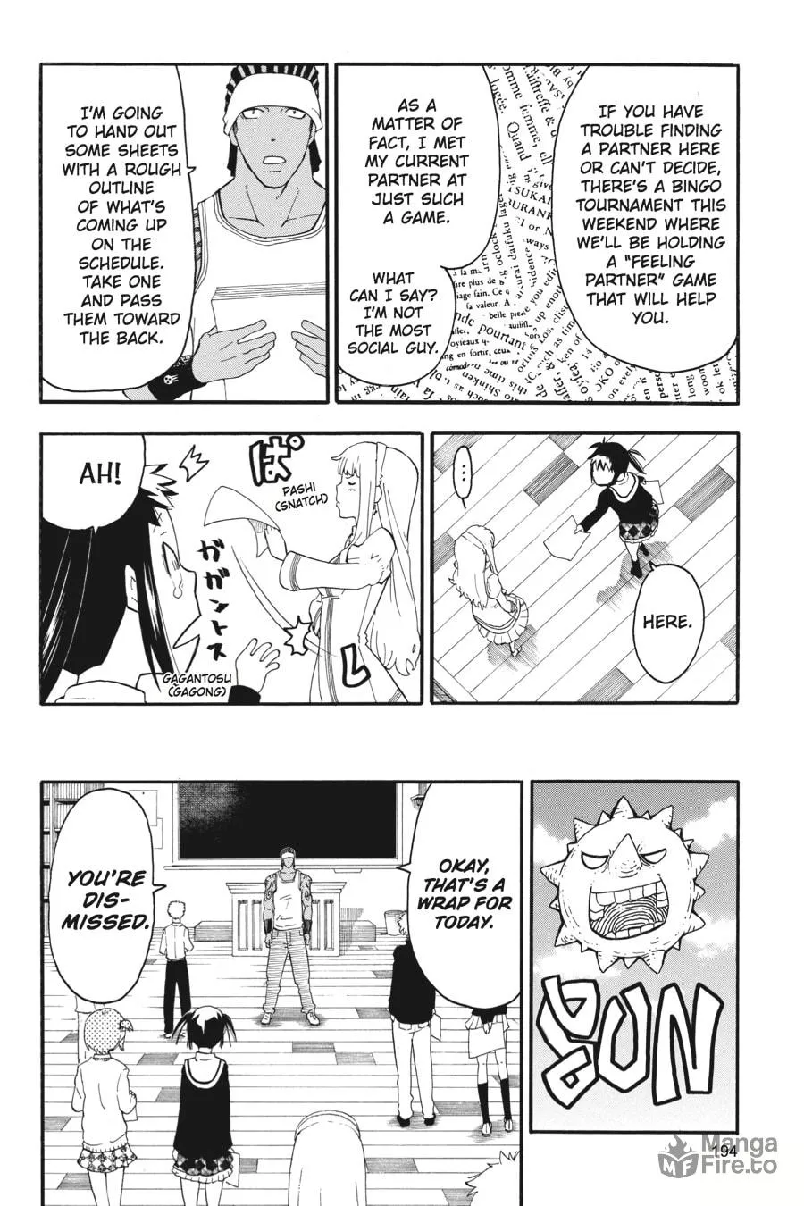 Soul Eater Chapter 97 page 48 - 