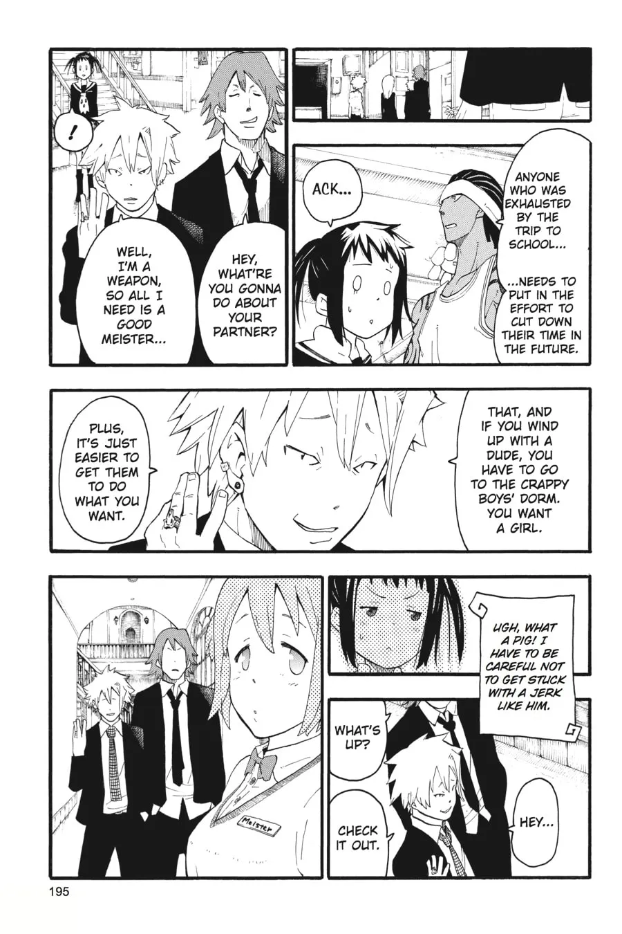 Soul Eater Chapter 97 page 49 - 