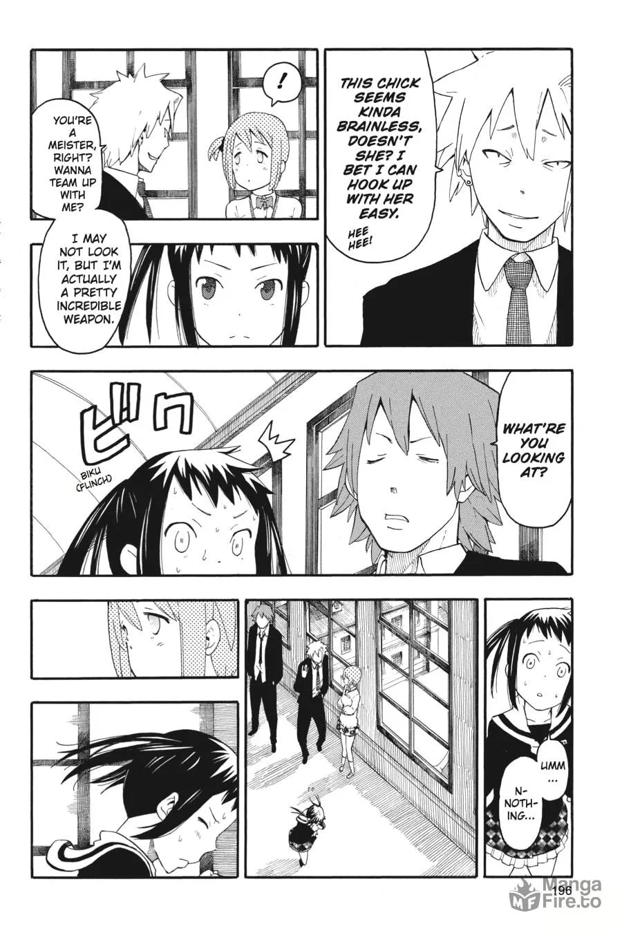 Soul Eater Chapter 97 page 50 - 
