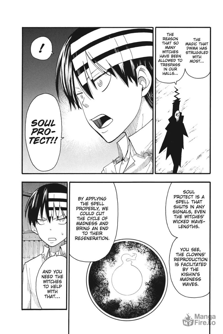 Soul Eater Chapter 97 page 6 - 