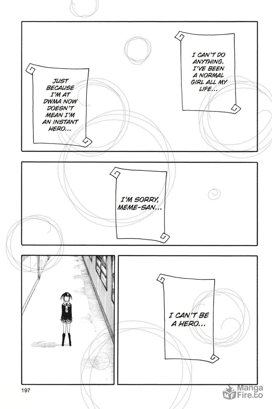 Soul Eater Chapter 97 page 51 - 