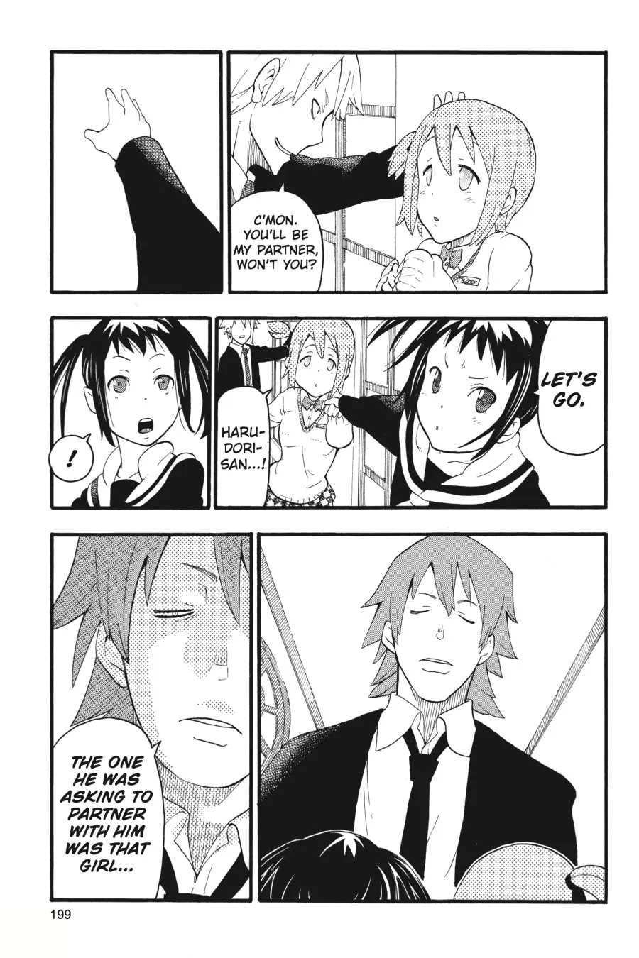 Soul Eater Chapter 97 page 53 - 