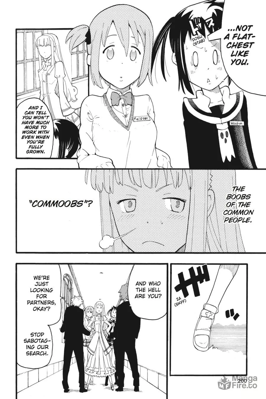 Soul Eater Chapter 97 page 54 - 