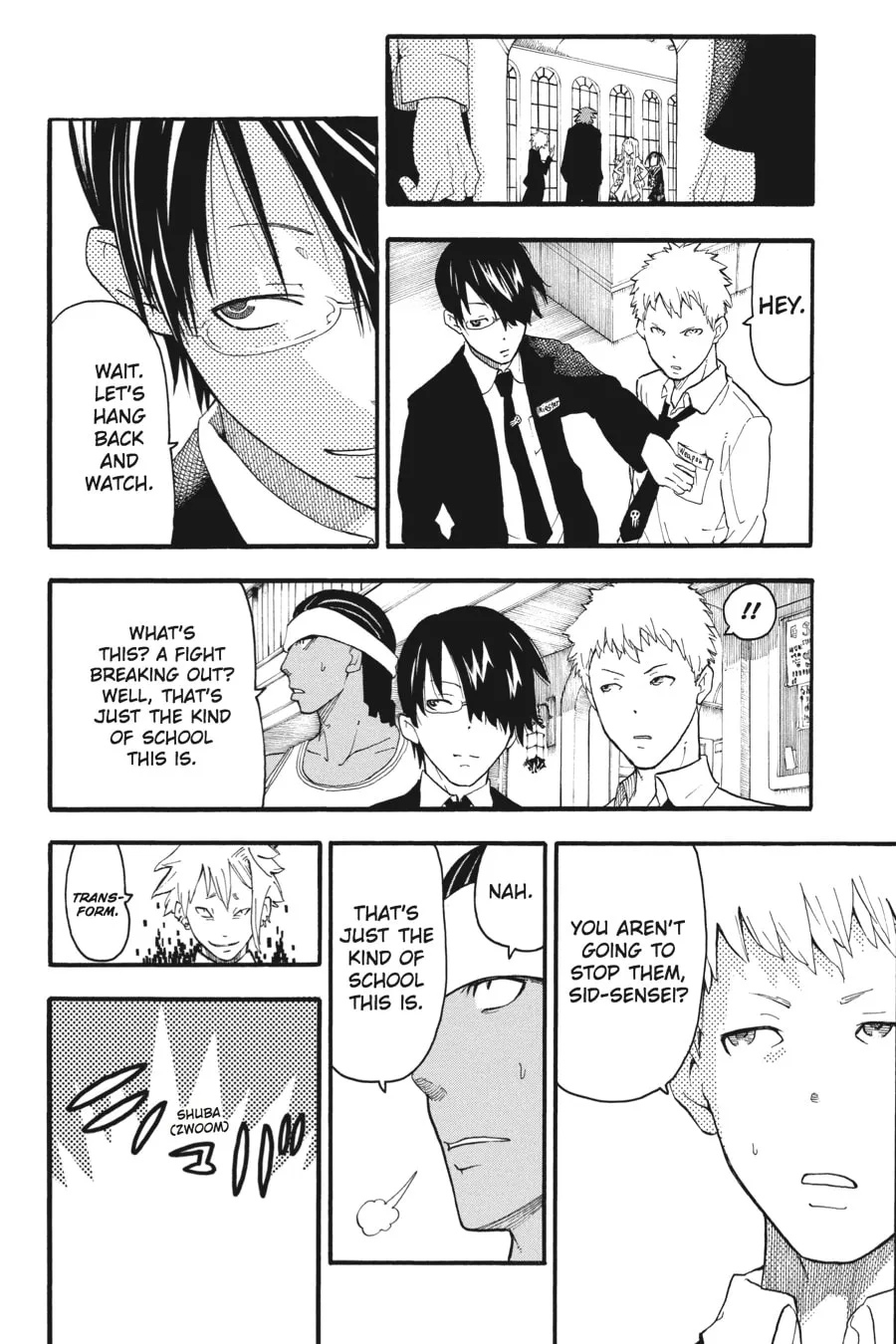 Soul Eater Chapter 97 page 56 - 