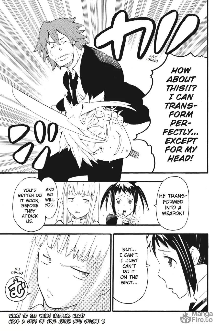 Soul Eater Chapter 97 page 57 - 