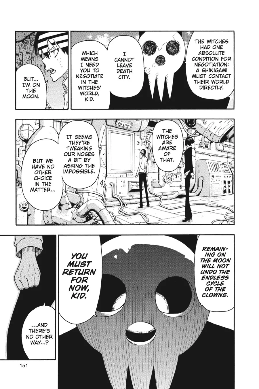 Soul Eater Chapter 97 page 7 - 