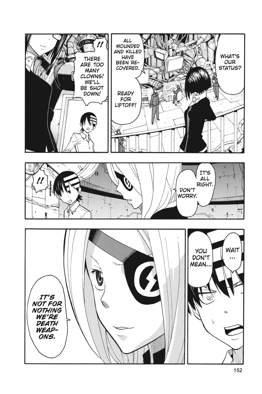 Soul Eater Chapter 97 page 8 - 