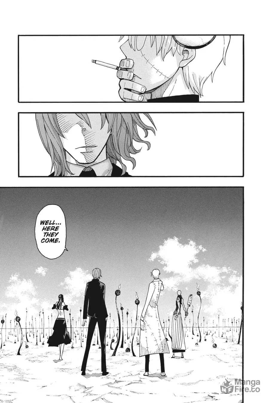 Soul Eater Chapter 97 page 9 - 