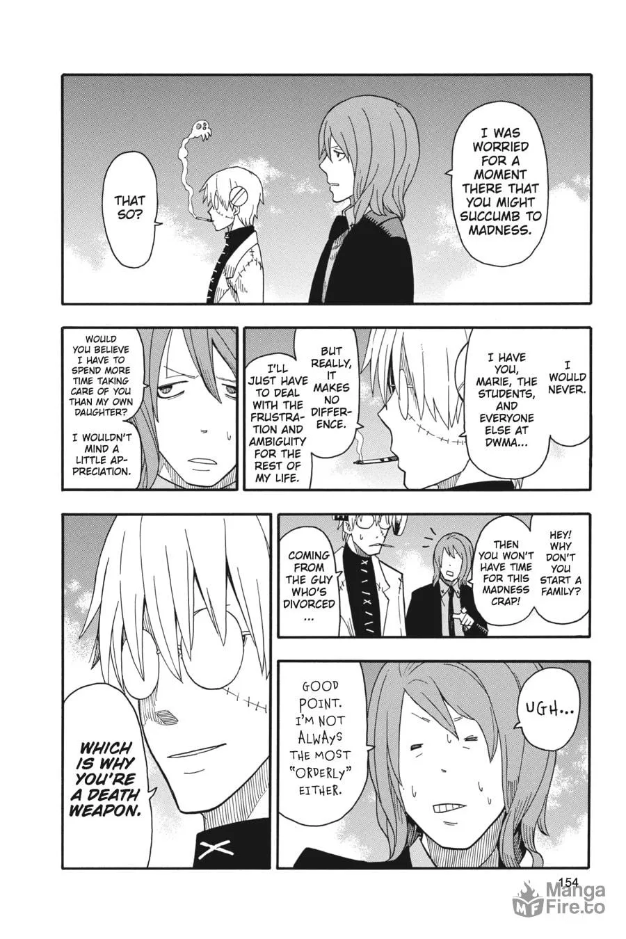 Soul Eater Chapter 97 page 10 - 