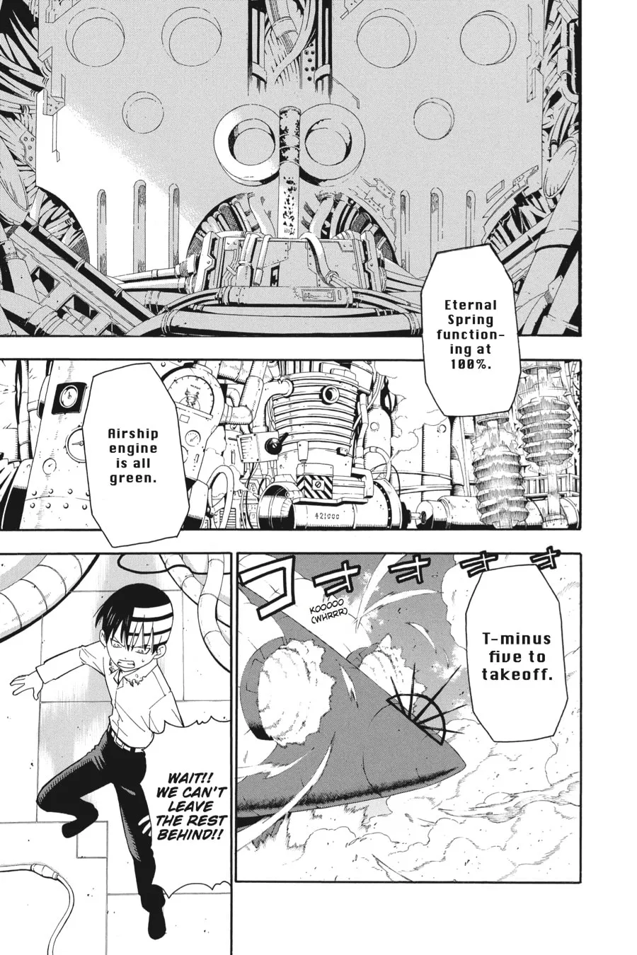 Soul Eater Chapter 98 page 1 - 