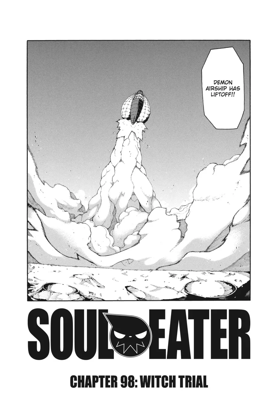 Soul Eater Chapter 98 page 2 - 