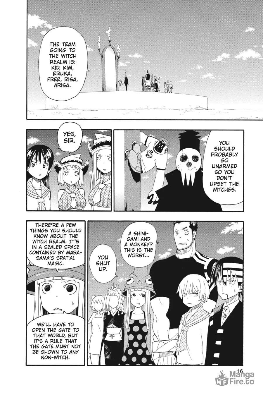 Soul Eater Chapter 98 page 12 - 