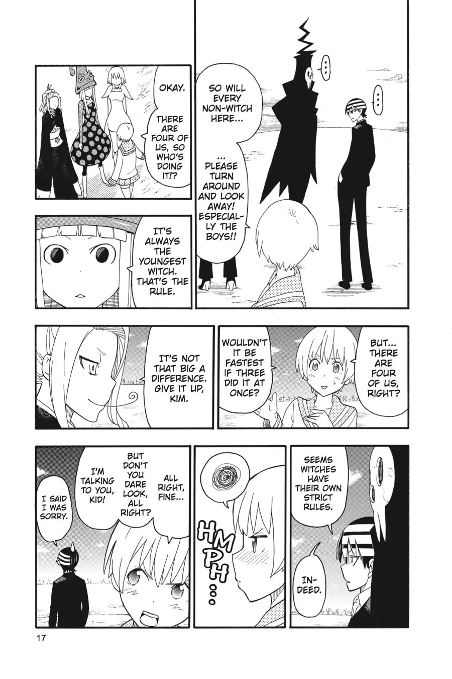 Soul Eater Chapter 98 page 13 - 
