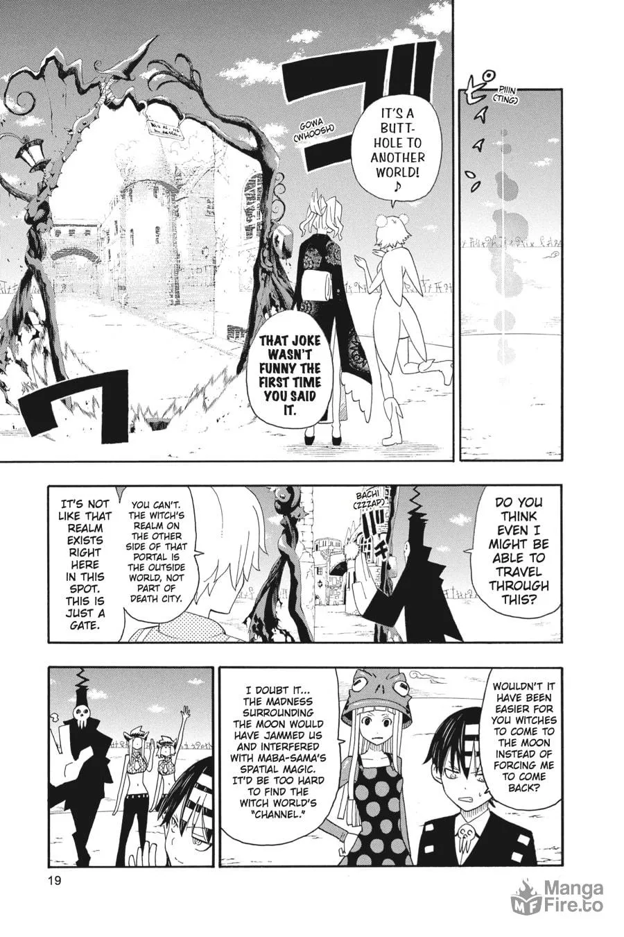 Soul Eater Chapter 98 page 15 - 