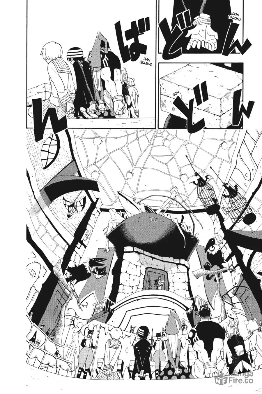 Soul Eater Chapter 98 page 18 - 