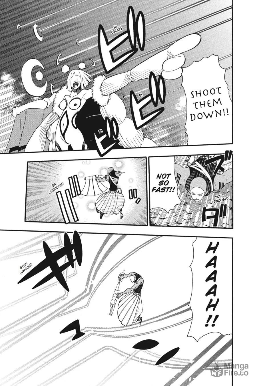 Soul Eater Chapter 98 page 3 - 
