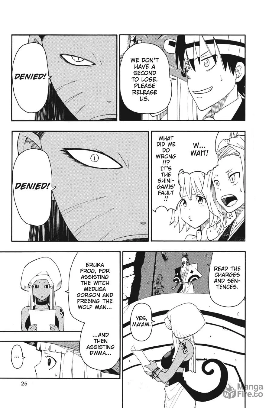 Soul Eater Chapter 98 page 21 - 