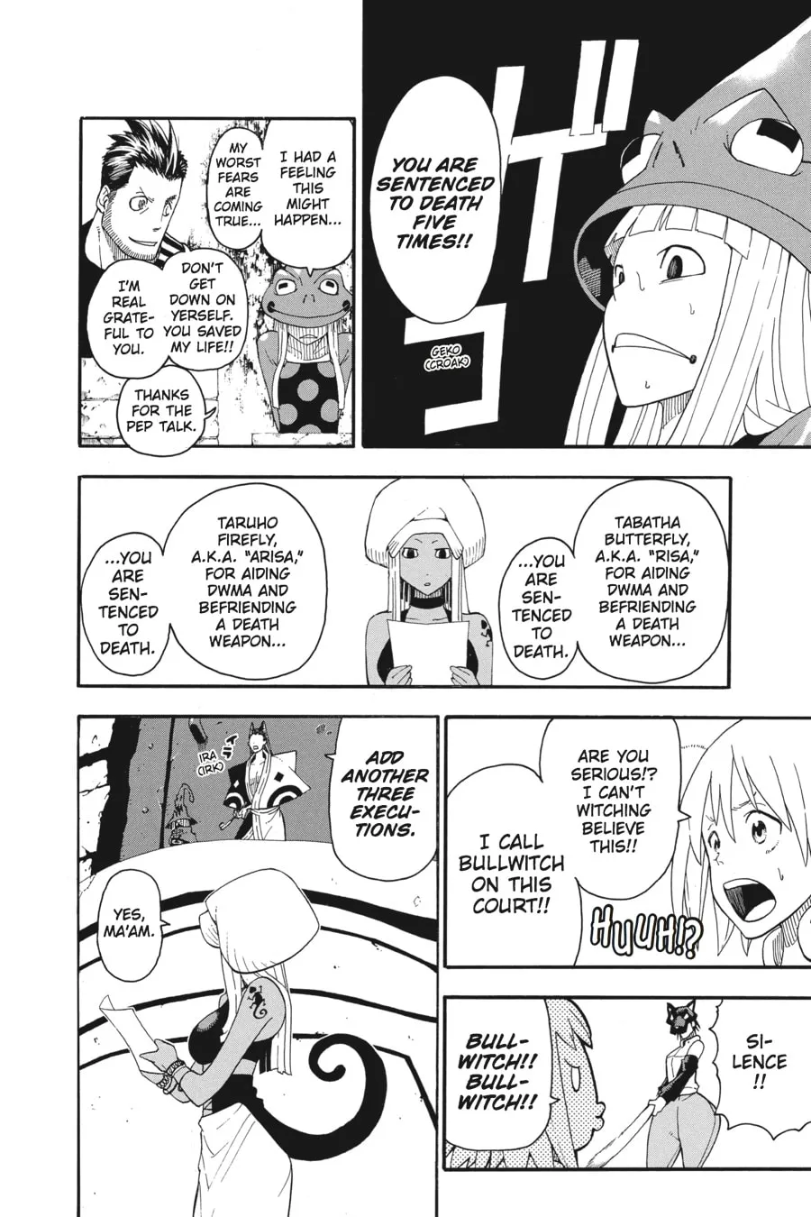 Soul Eater Chapter 98 page 22 - 
