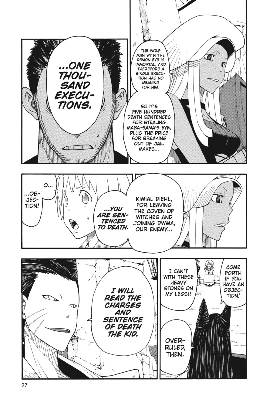 Soul Eater Chapter 98 page 23 - 