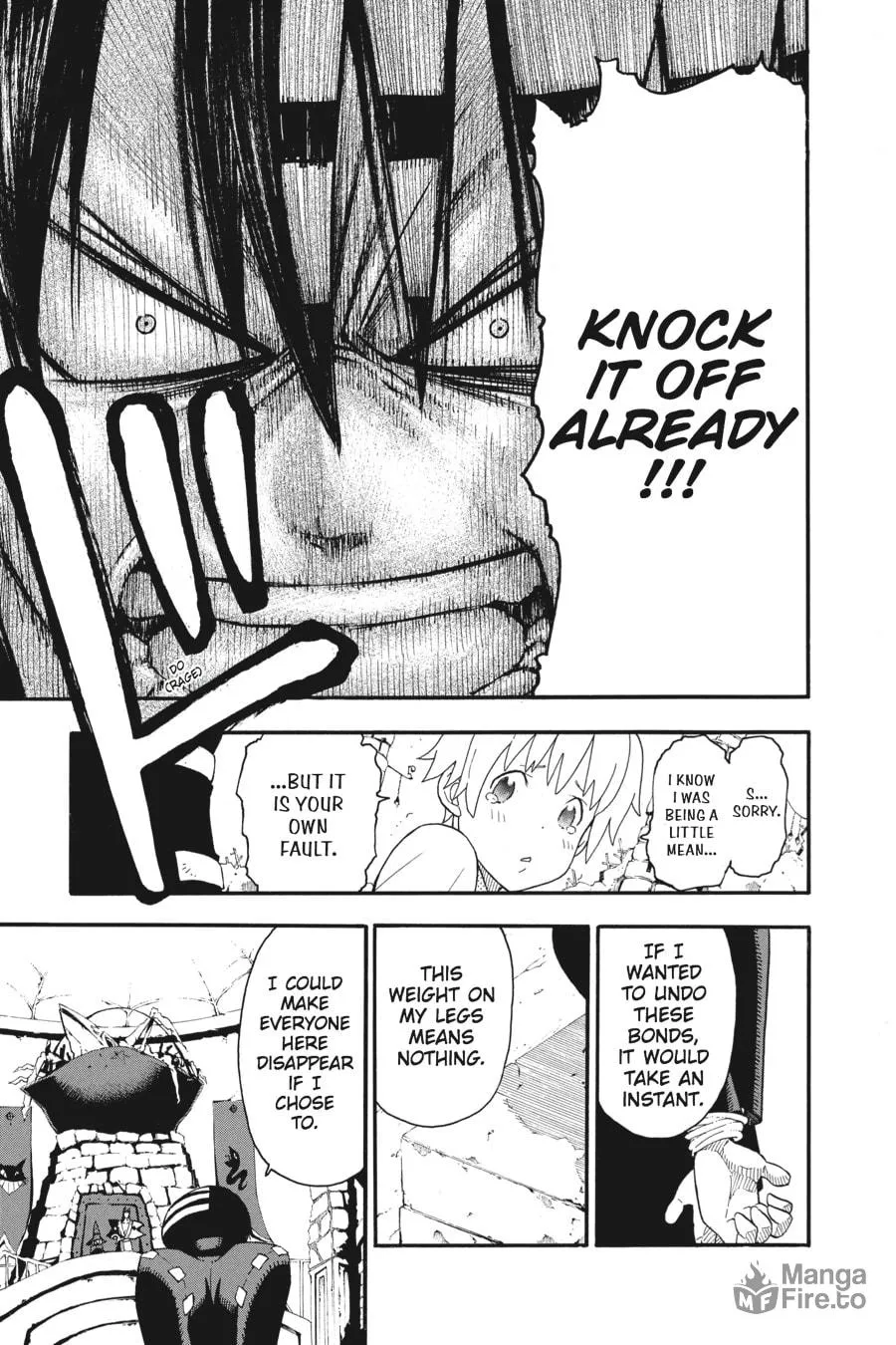 Soul Eater Chapter 98 page 25 - 