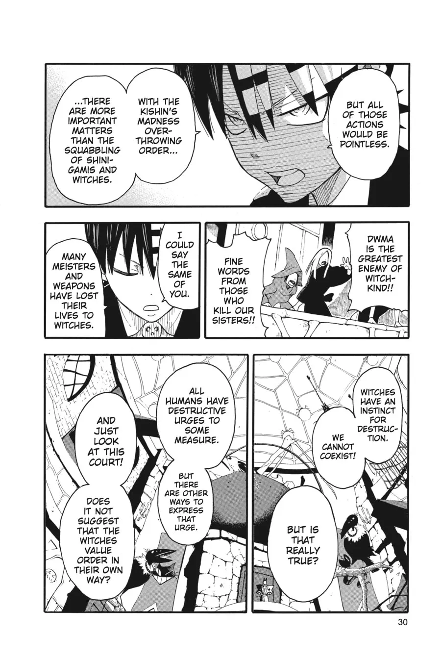 Soul Eater Chapter 98 page 26 - 