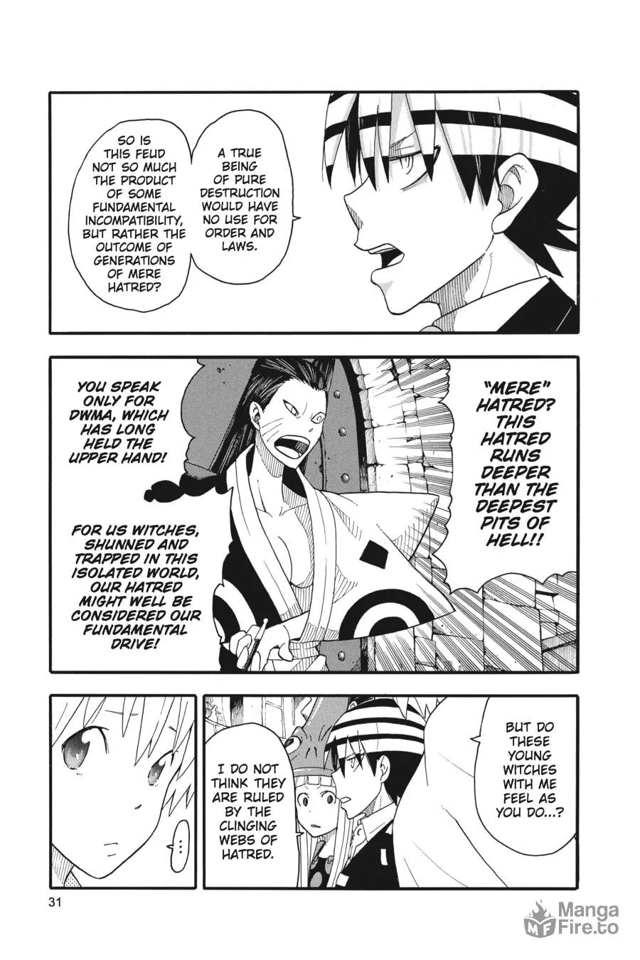 Soul Eater Chapter 98 page 27 - 