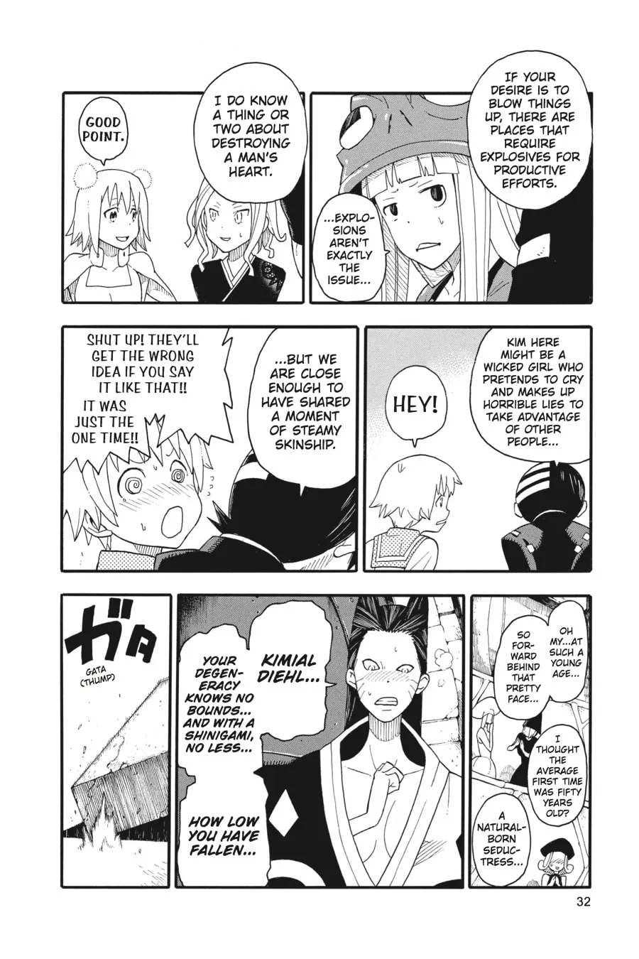 Soul Eater Chapter 98 page 28 - 