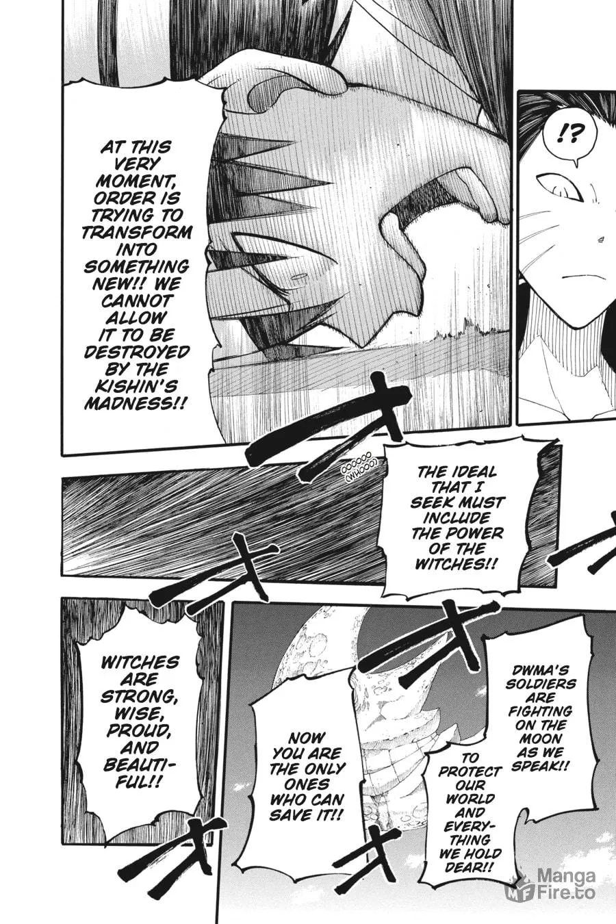 Soul Eater Chapter 98 page 30 - 
