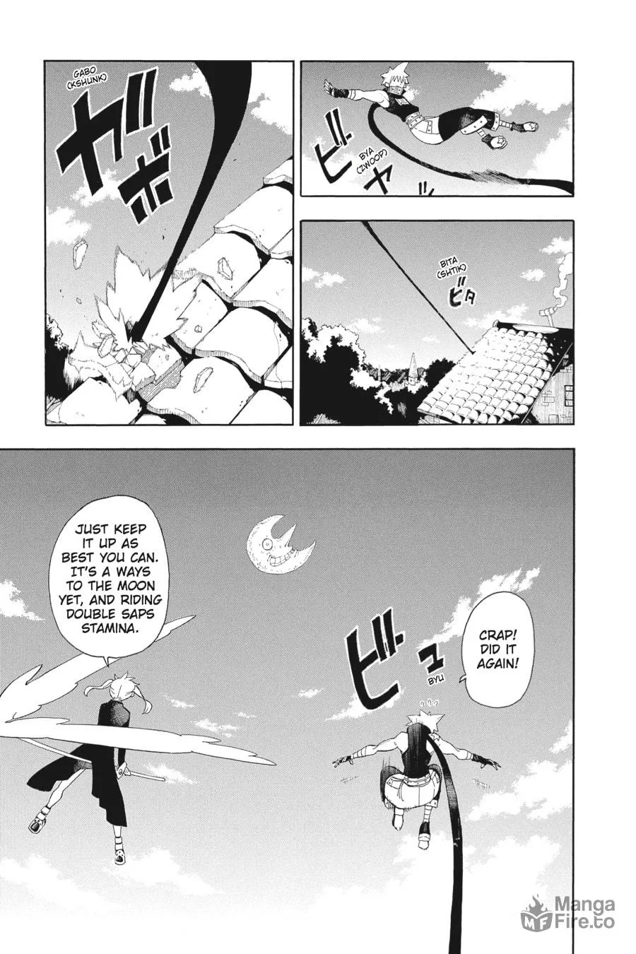 Soul Eater Chapter 98 page 9 - 