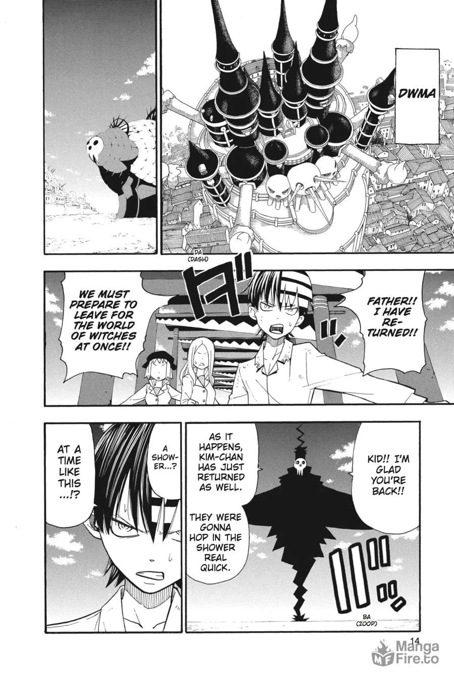 Soul Eater Chapter 98 page 10 - 
